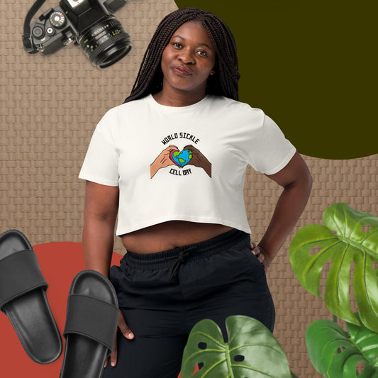 World Sickle Cell Day crop top